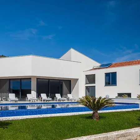 Luxury Dolac: Private Oasis With Heated Infinity Pool Villa